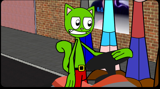 Louis and Mr. Chocolate #1 Screenshot