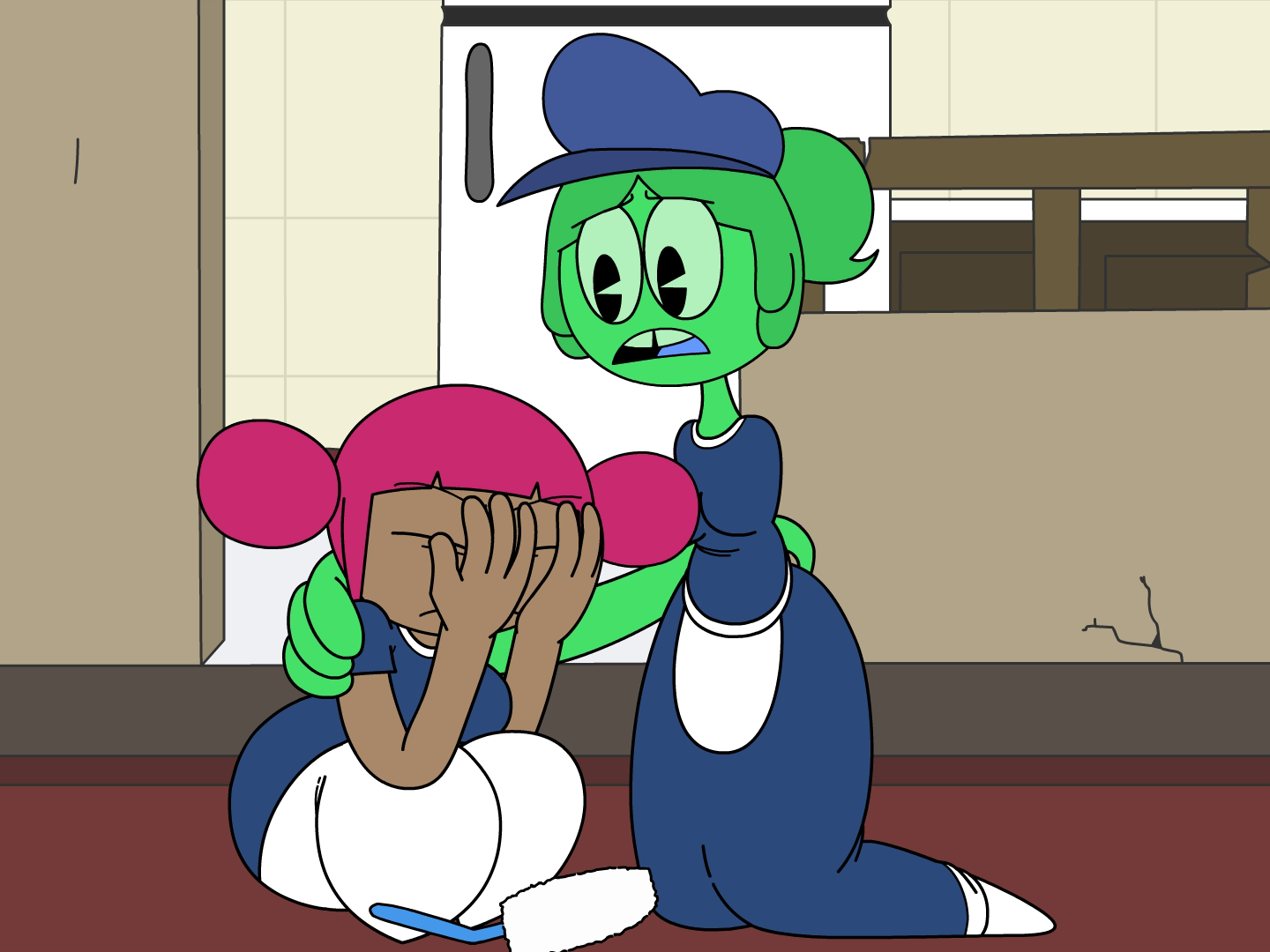 When there isn't a Maids episode Maids screenshot