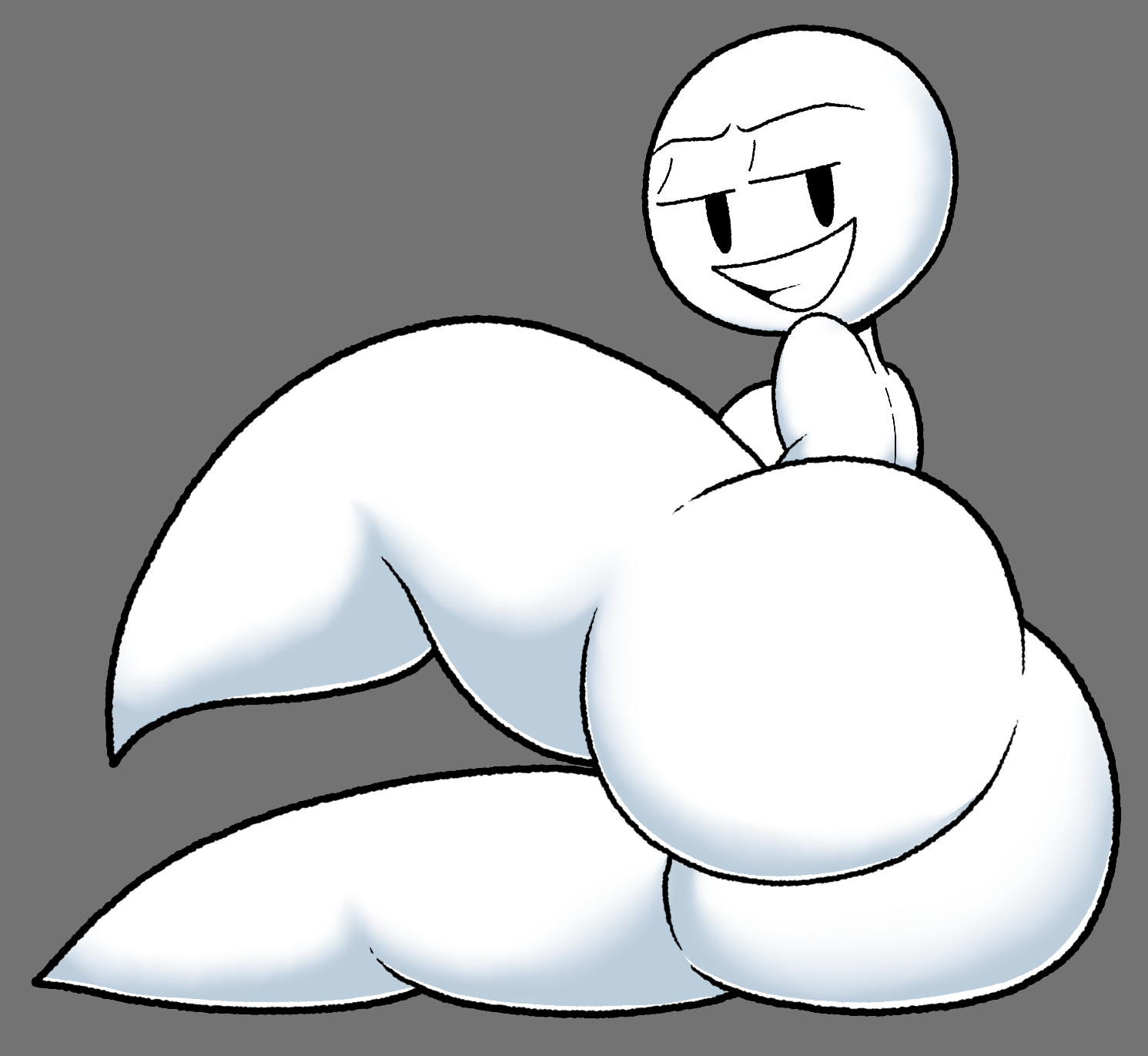 Bald Christine