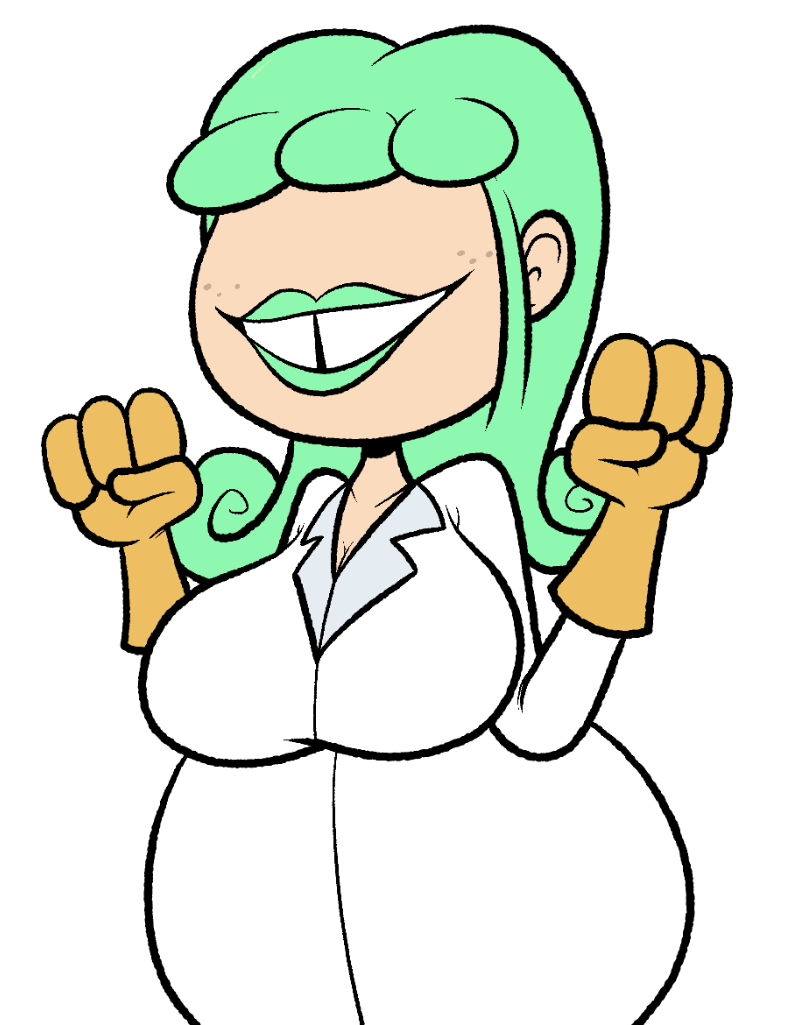 Scientist Lydia