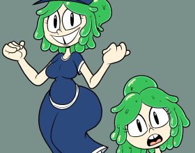 Human Pam? Human Pam.