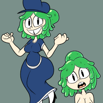 Human Pam? Human Pam.