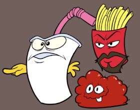 The funny food squad