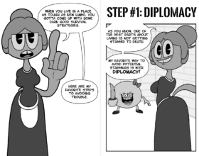 Pam’s Five-Step Survival Guide