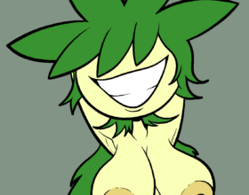 Ivy’s big plant tits