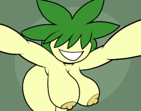 Ivy letting them swing