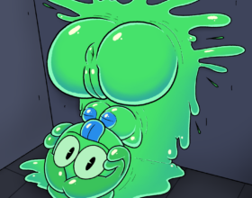 Just gooping around